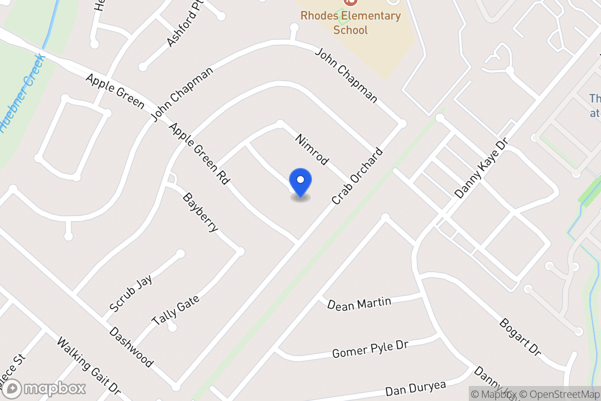 Map of 7703  Red Hill Pl