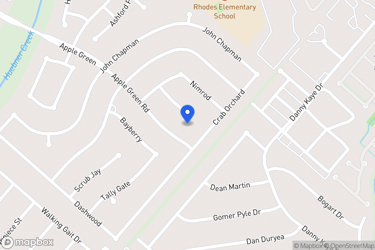 Map of 7707  Red Hill Pl