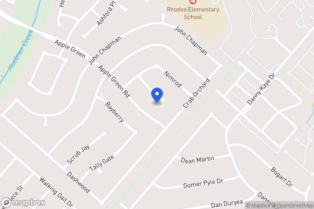 Map of 7711  Red Hill Pl