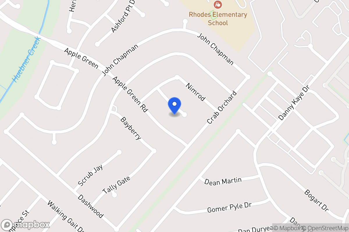 Map of 7715  Red Hill Pl