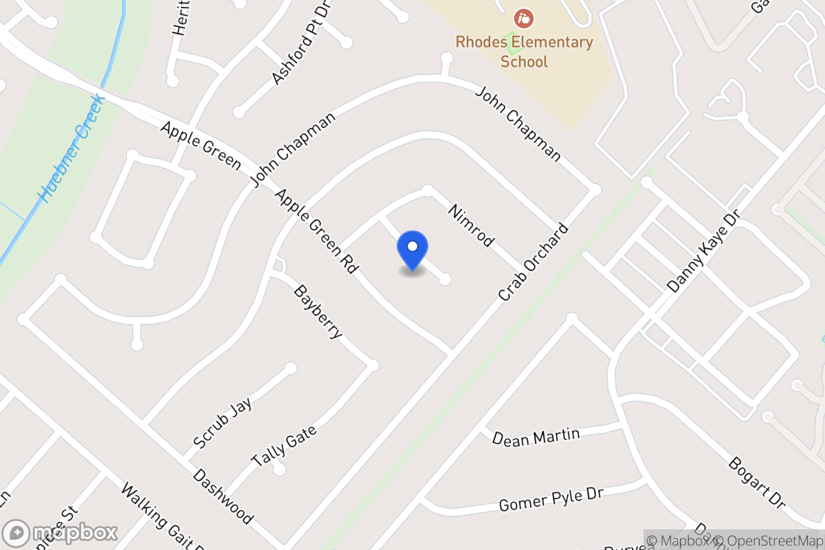 Map of 7719  Red Hill Pl
