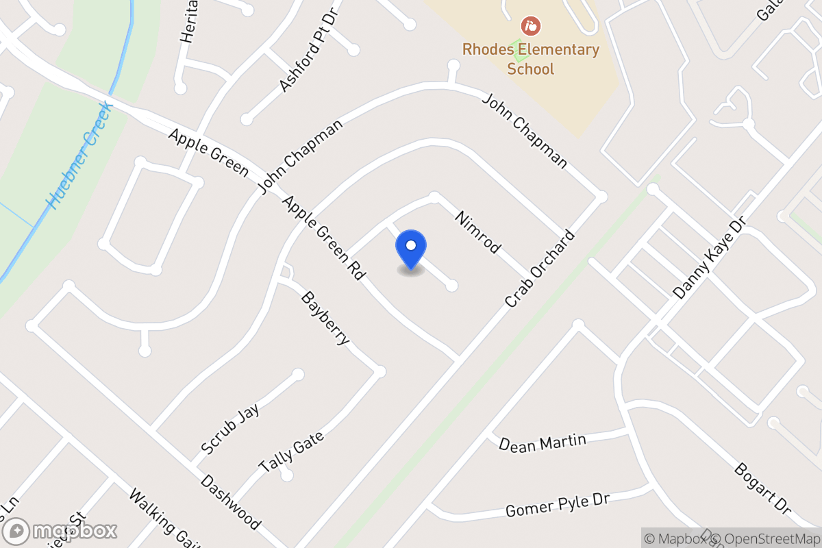Map of 7723  Red Hill Pl