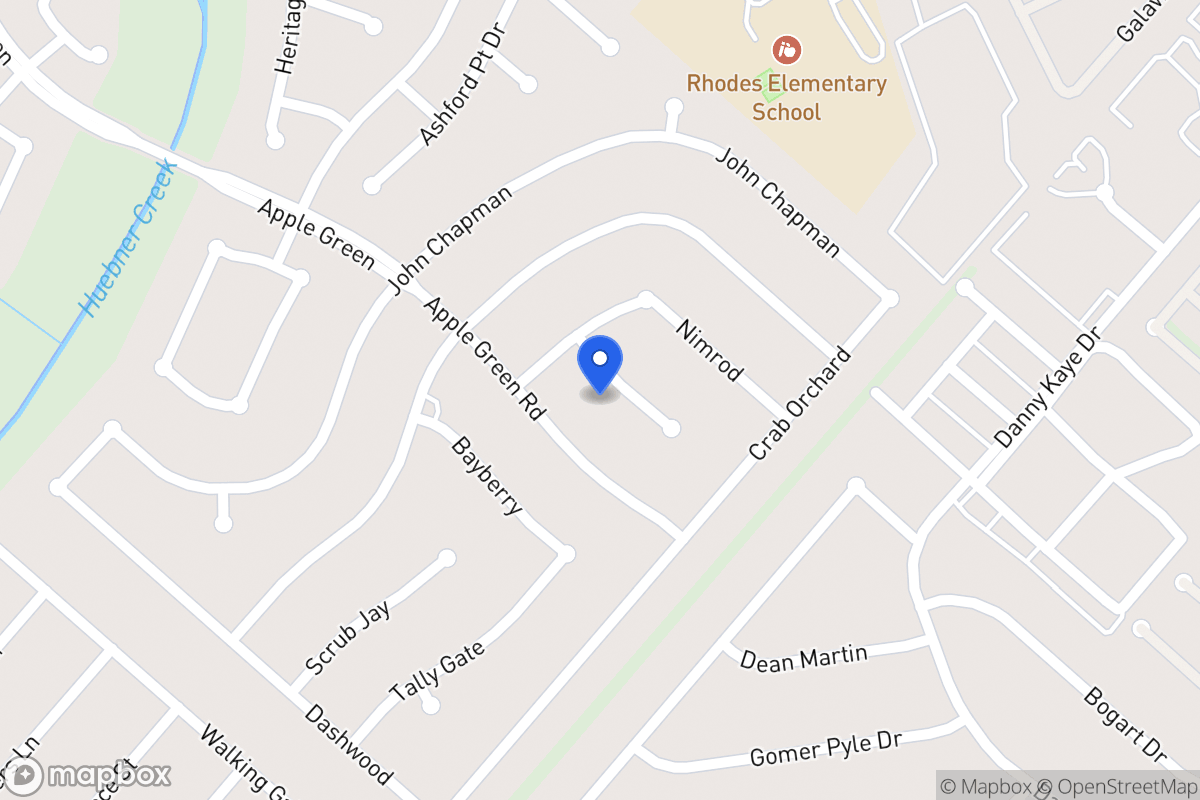Map of 7727  Red Hill Pl
