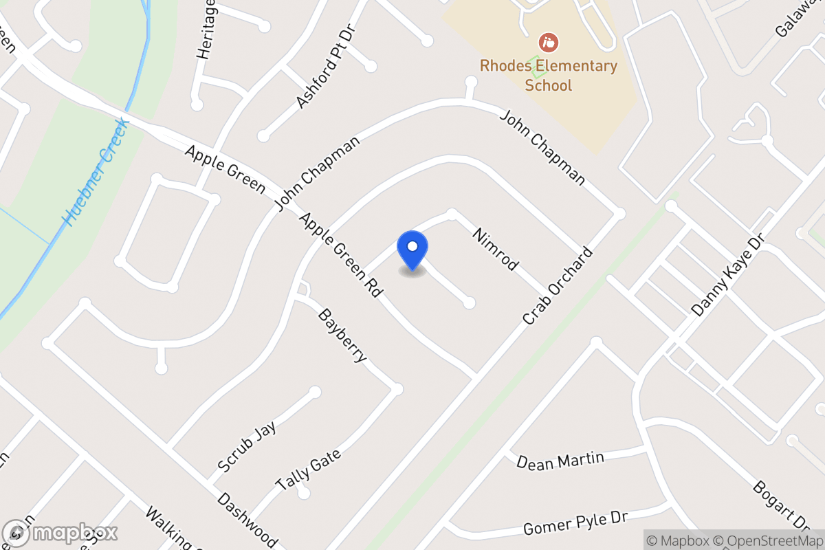 Map of 7731  Red Hill Pl