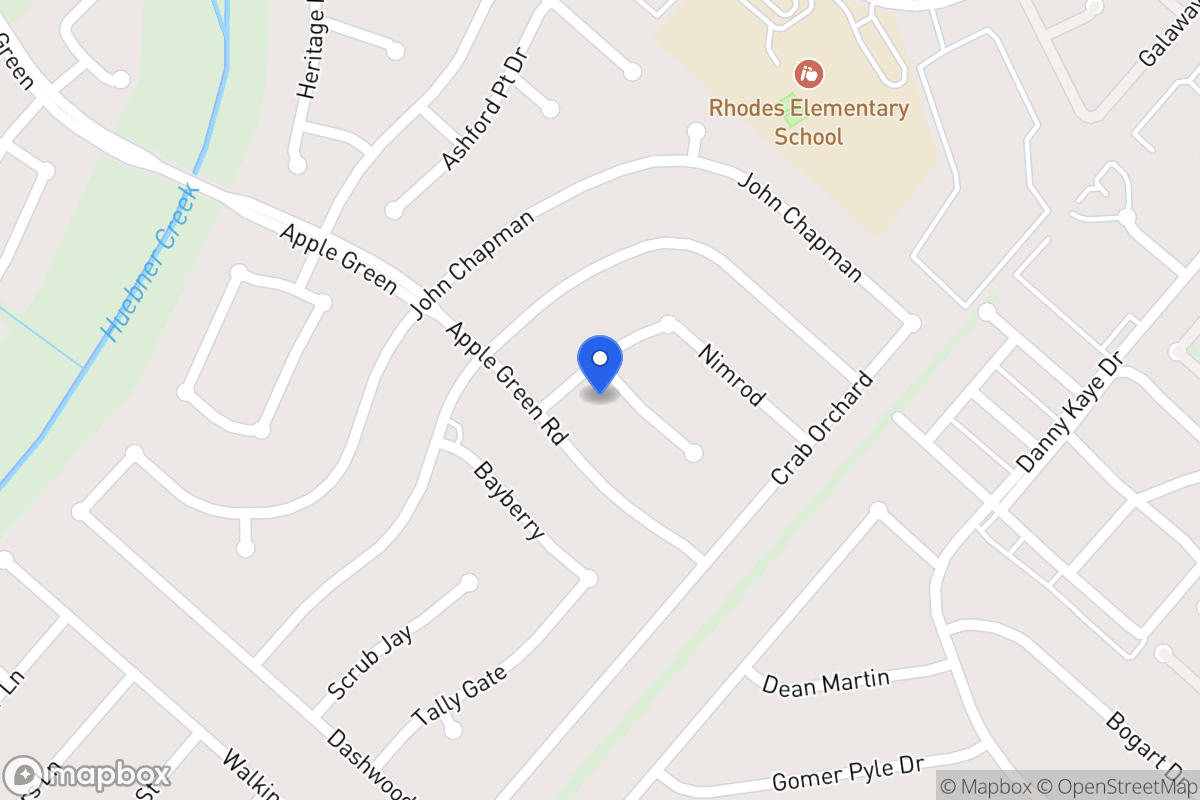 Map of 7735  Red Hill Pl