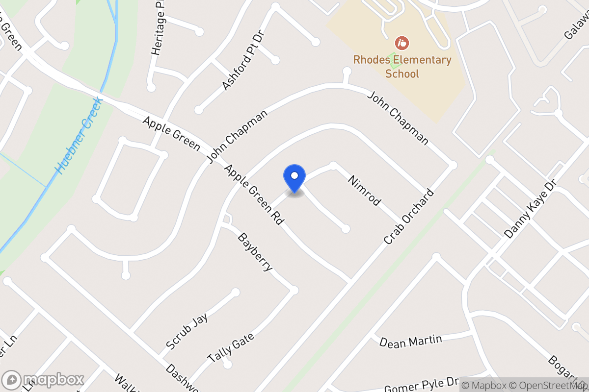 Map of 7739  Red Hill Pl