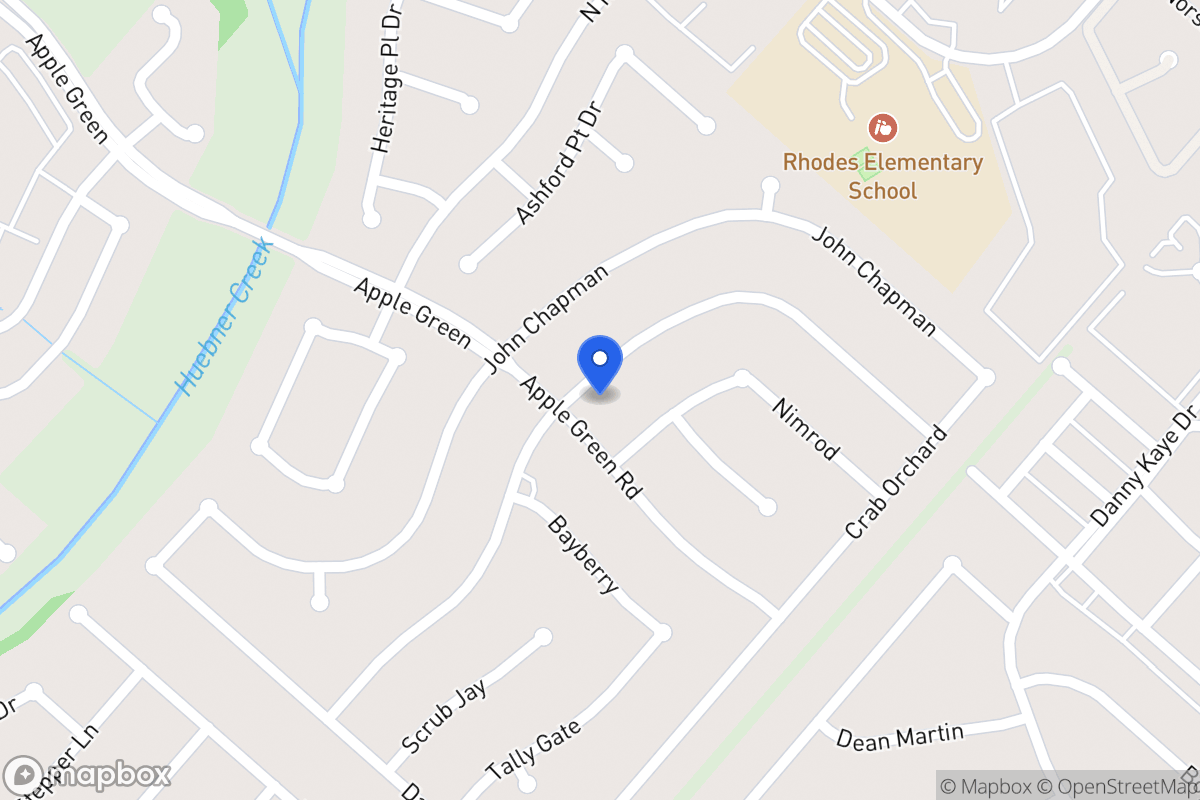 Map of 6142  Broadmeadow