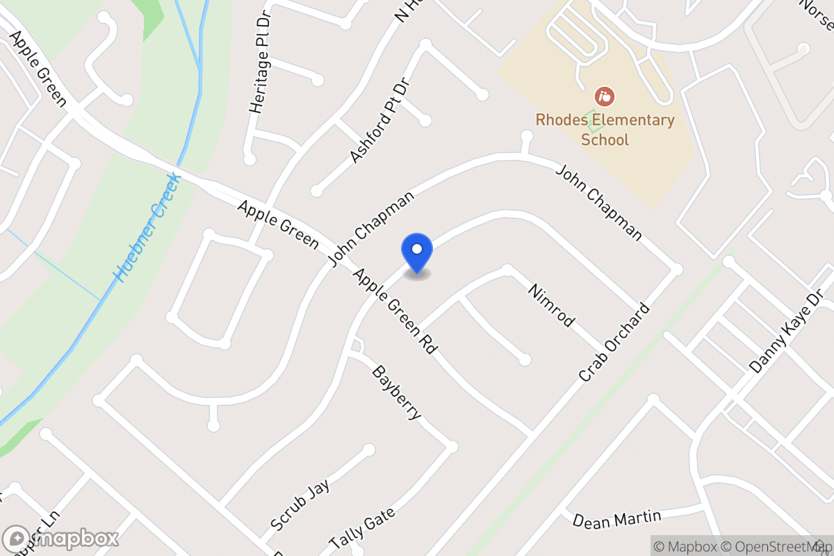 Map of 6138  Broadmeadow