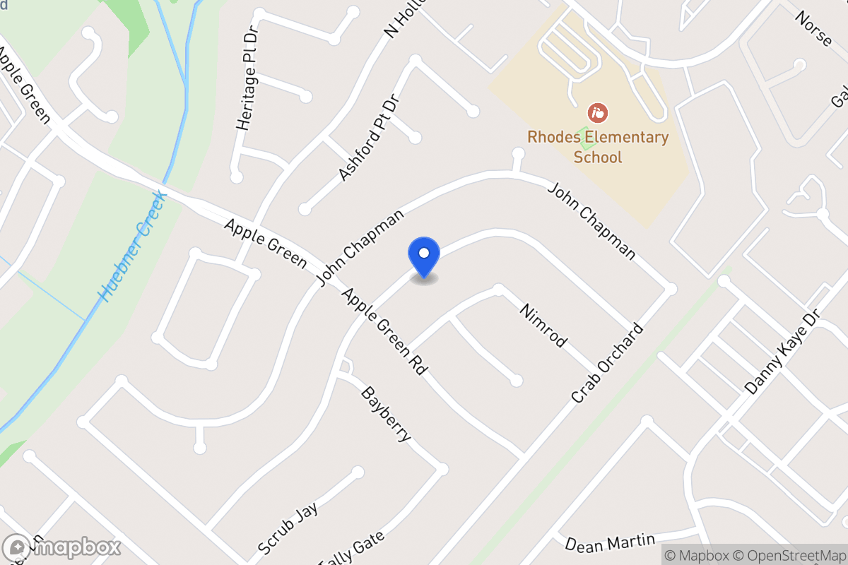 Map of 6130  Broadmeadow
