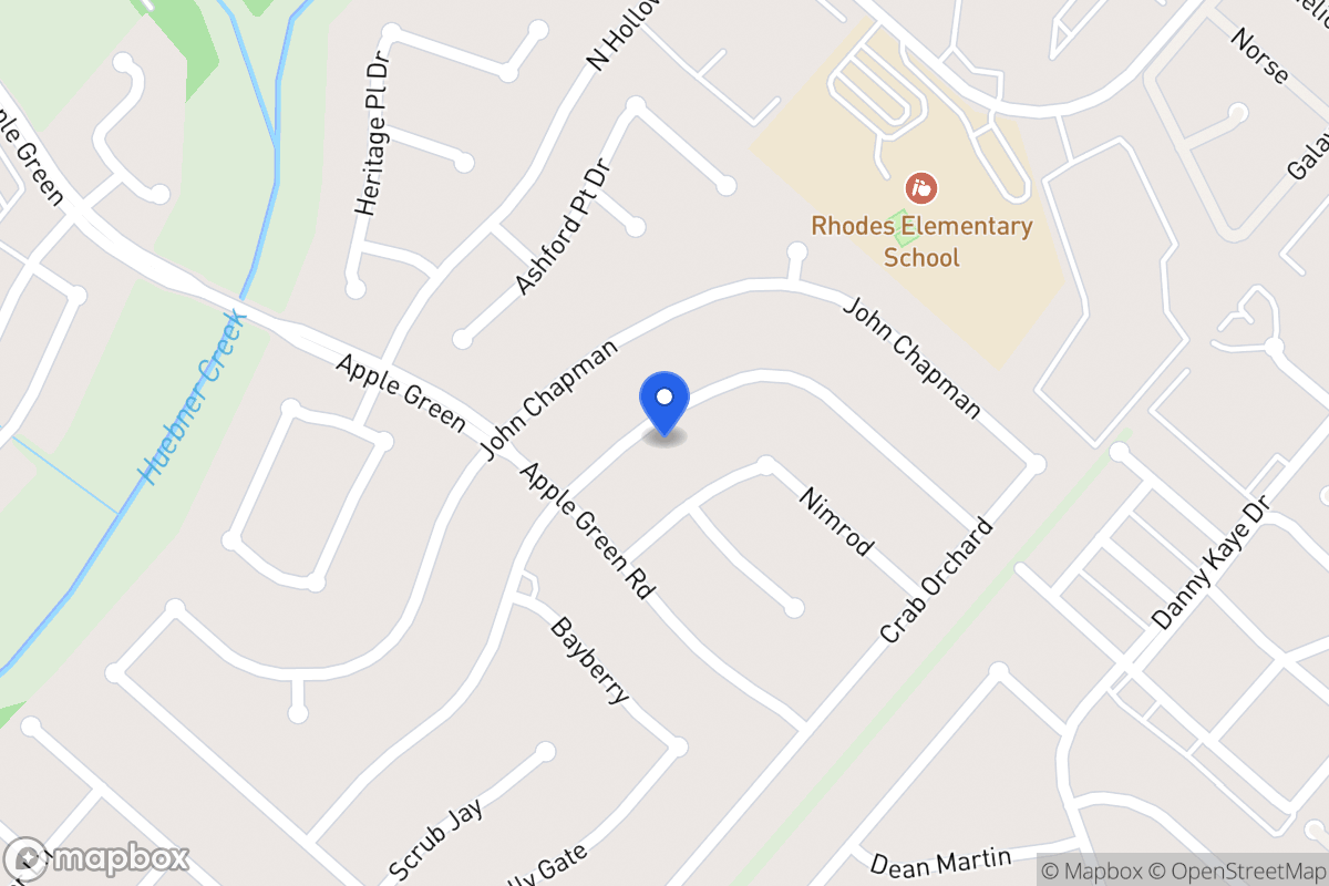 Map of 6126  Broadmeadow