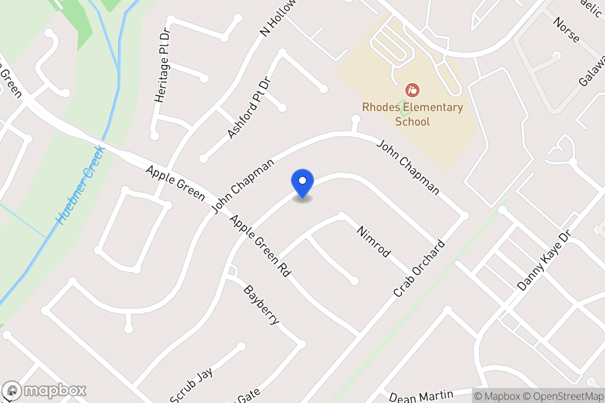 Map of 6122  Broadmeadow