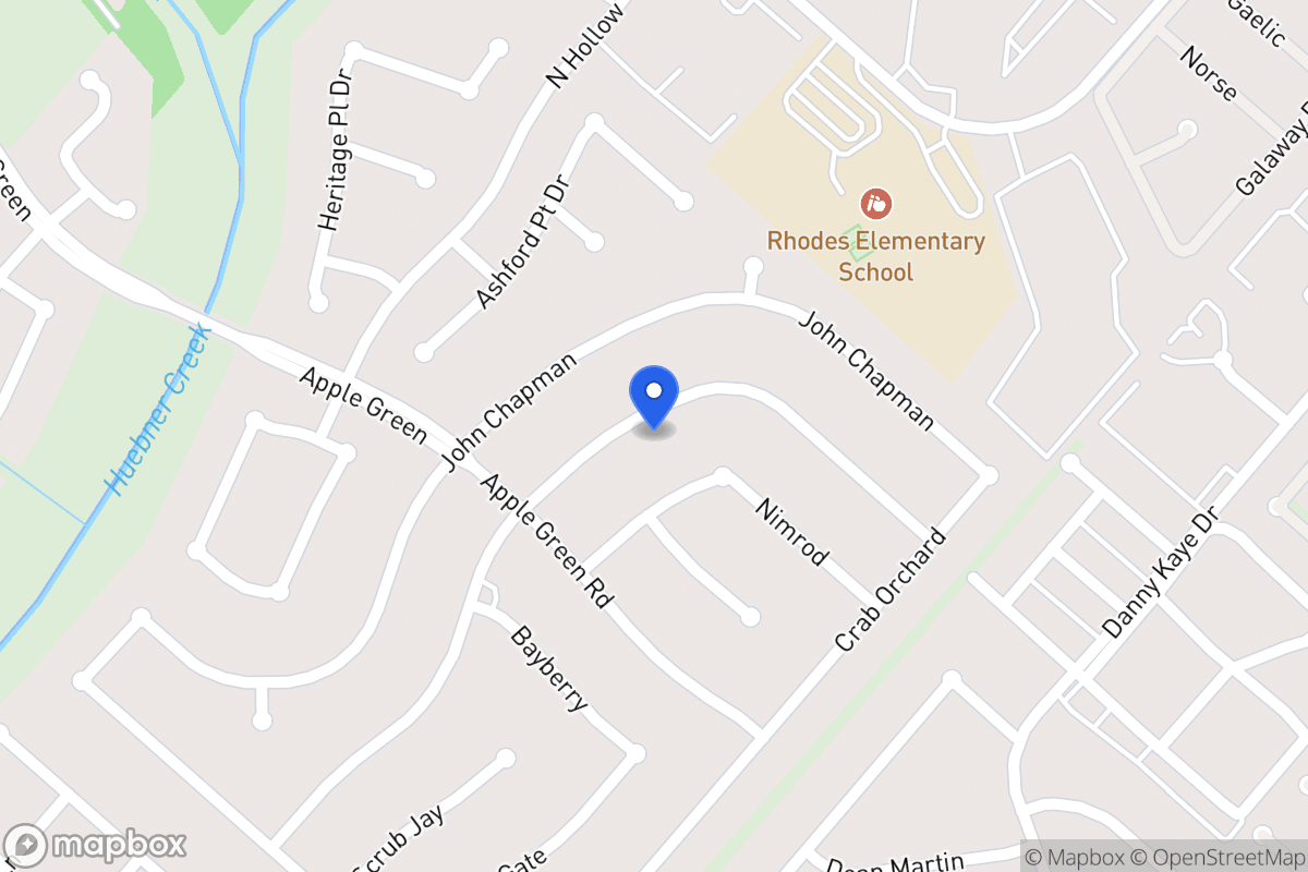 Map of 6118  Broadmeadow
