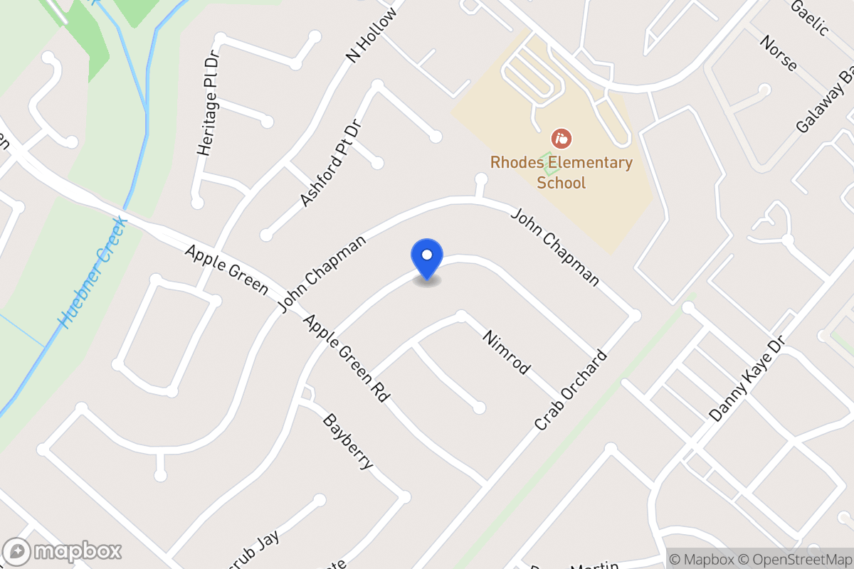 Map of 6114  Broadmeadow