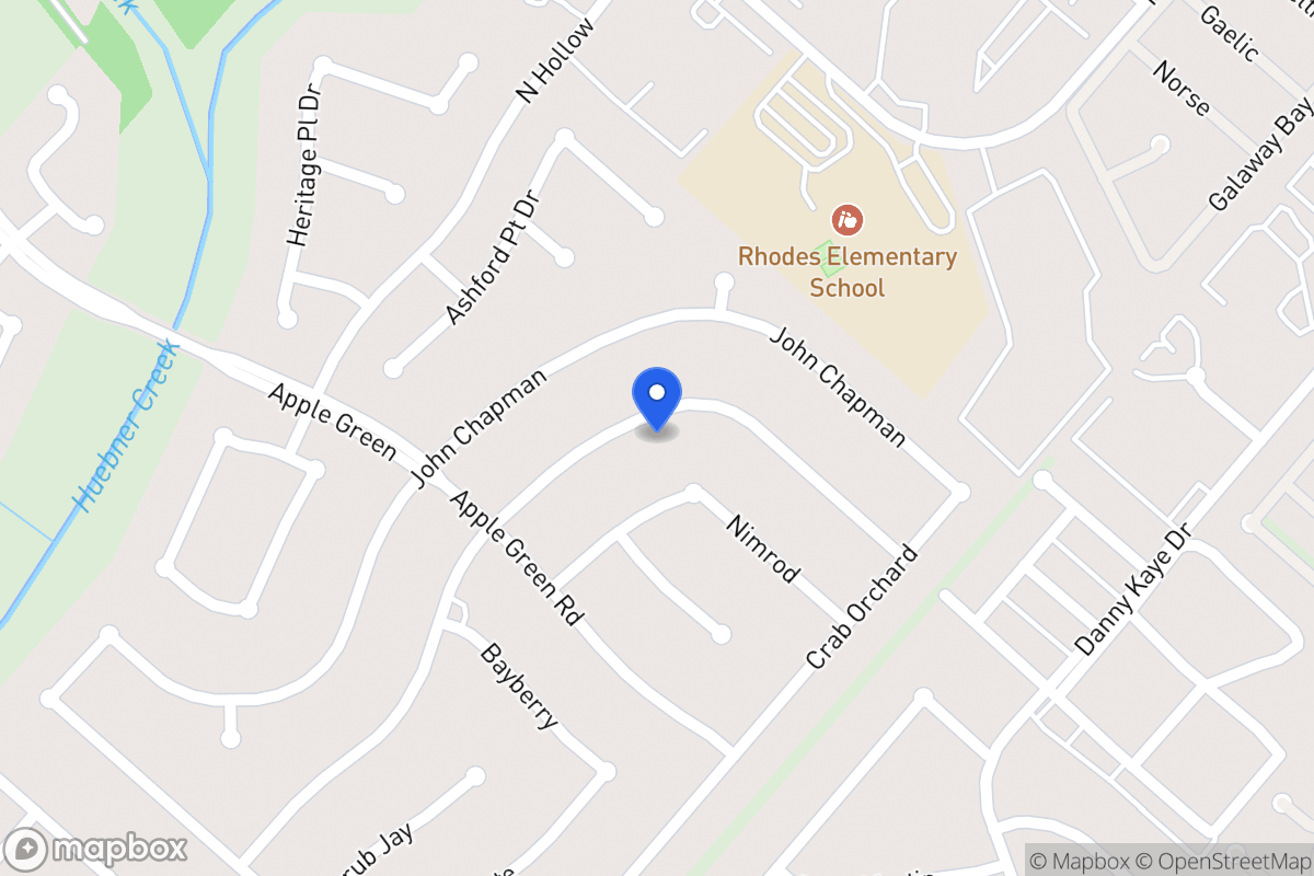 Map of 6110  Broadmeadow