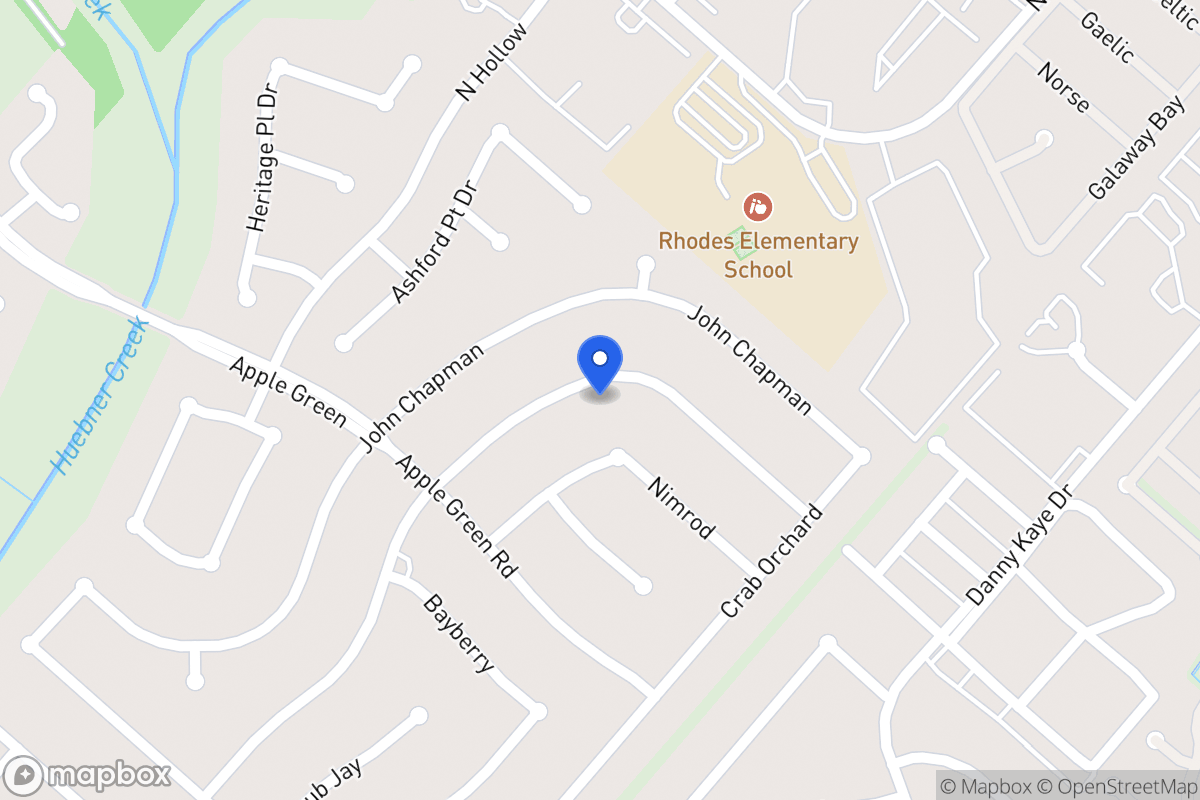 Map of 6106  Broadmeadow
