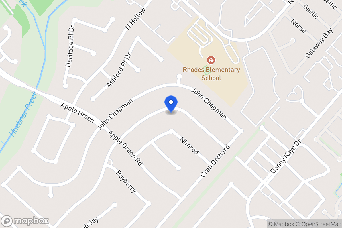 Map of 6102  Broadmeadow