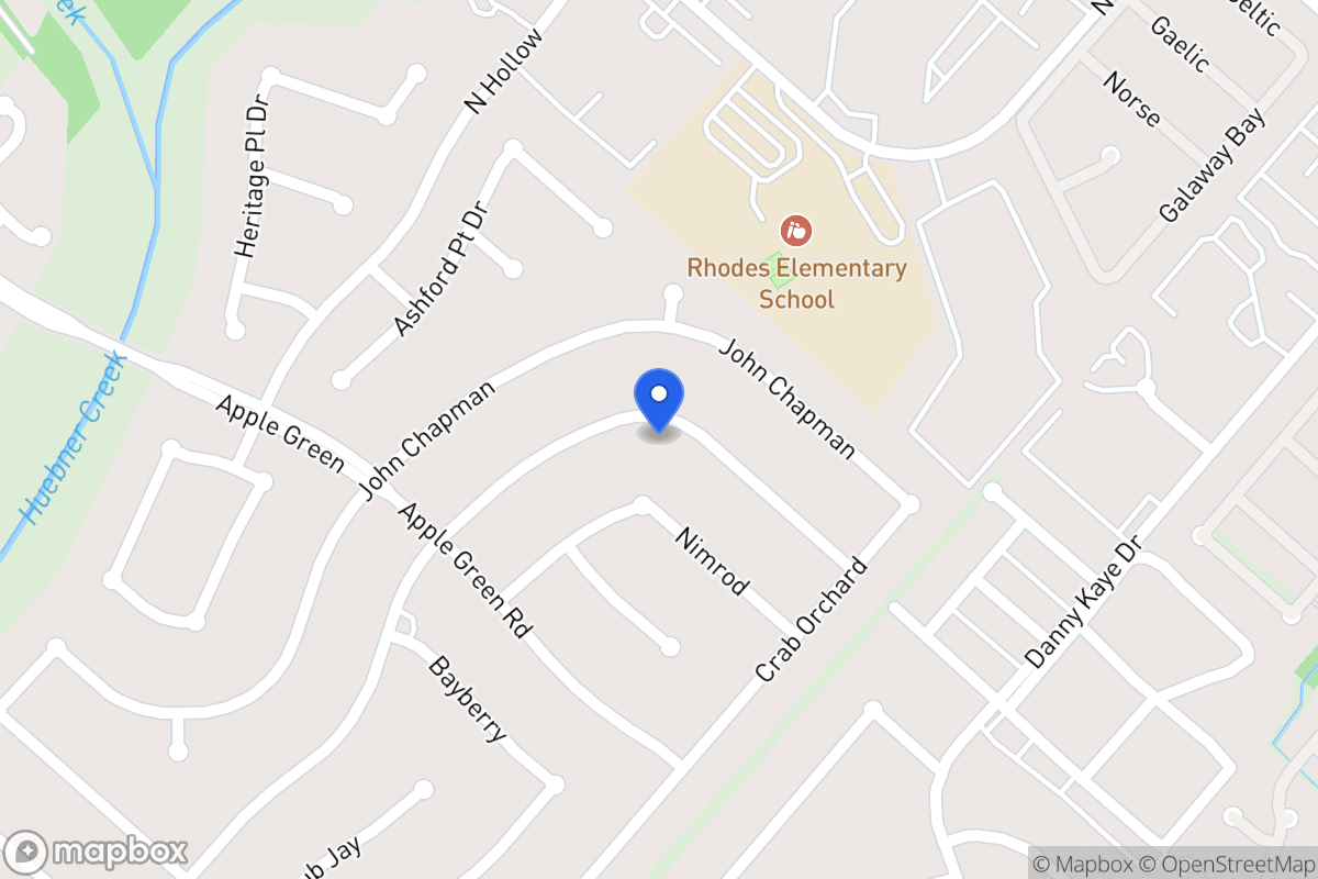 Map of 6050  Broadmeadow