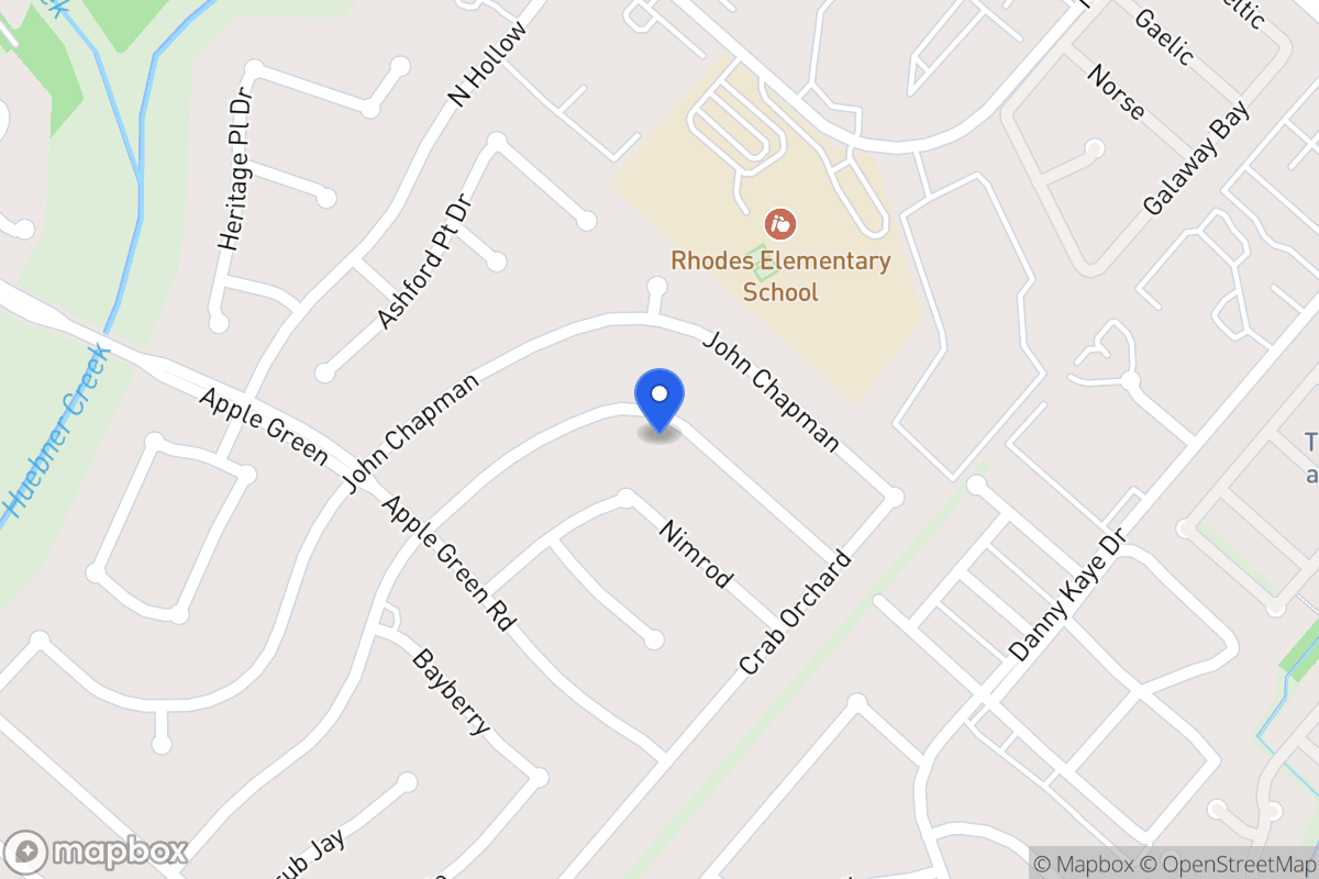 Map of 6046  Broadmeadow