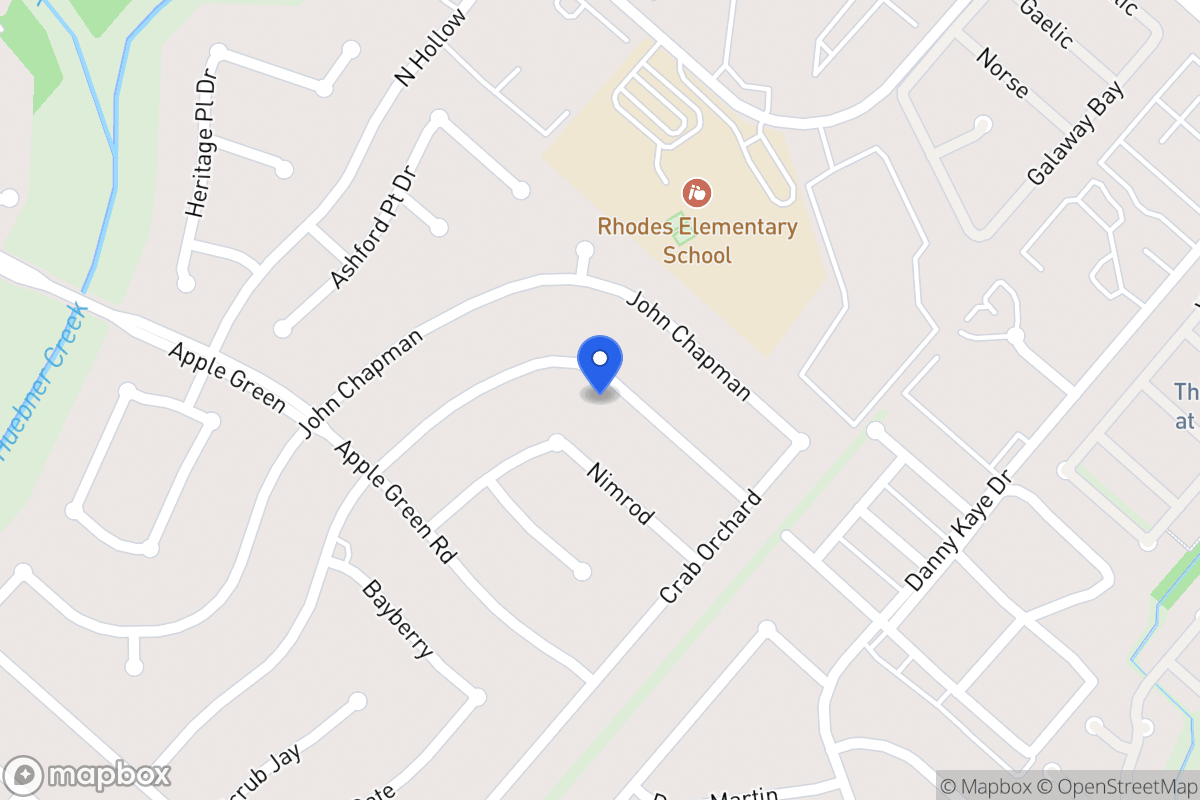 Map of 6042  Broadmeadow