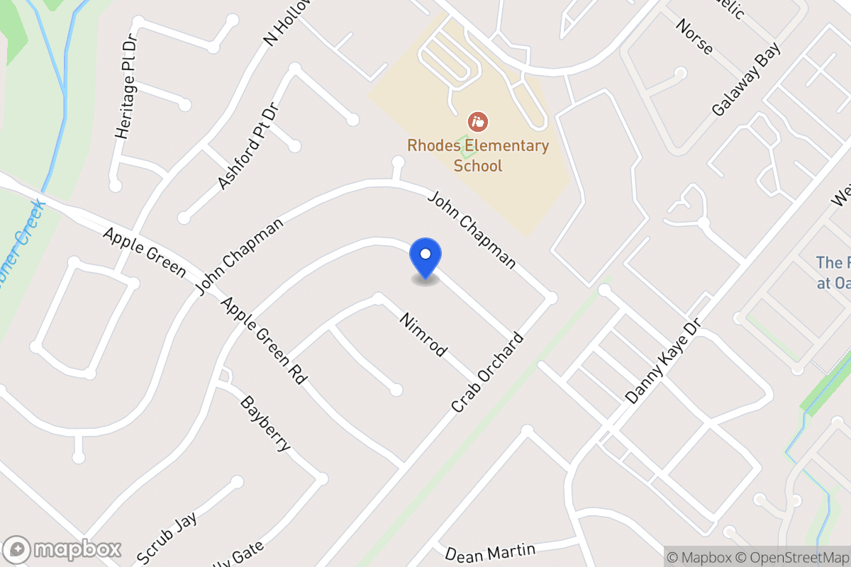 Map of 6034  Broadmeadow