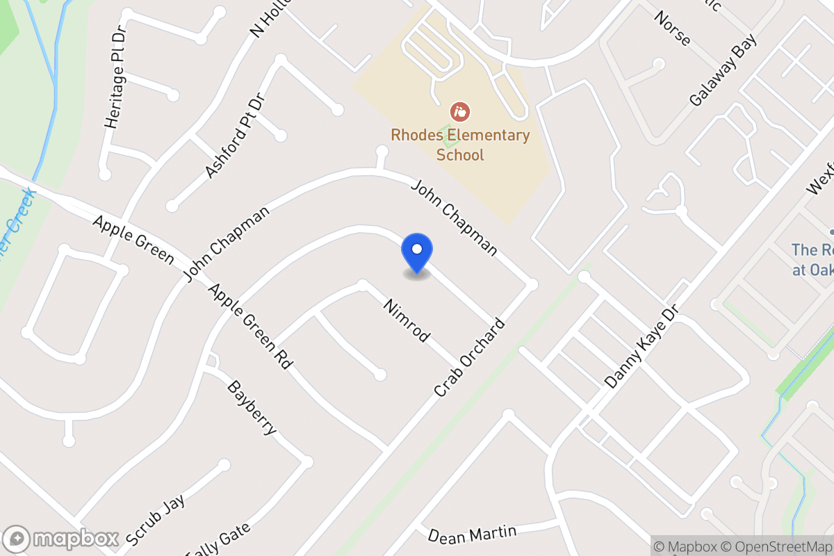 Map of 6030  Broadmeadow