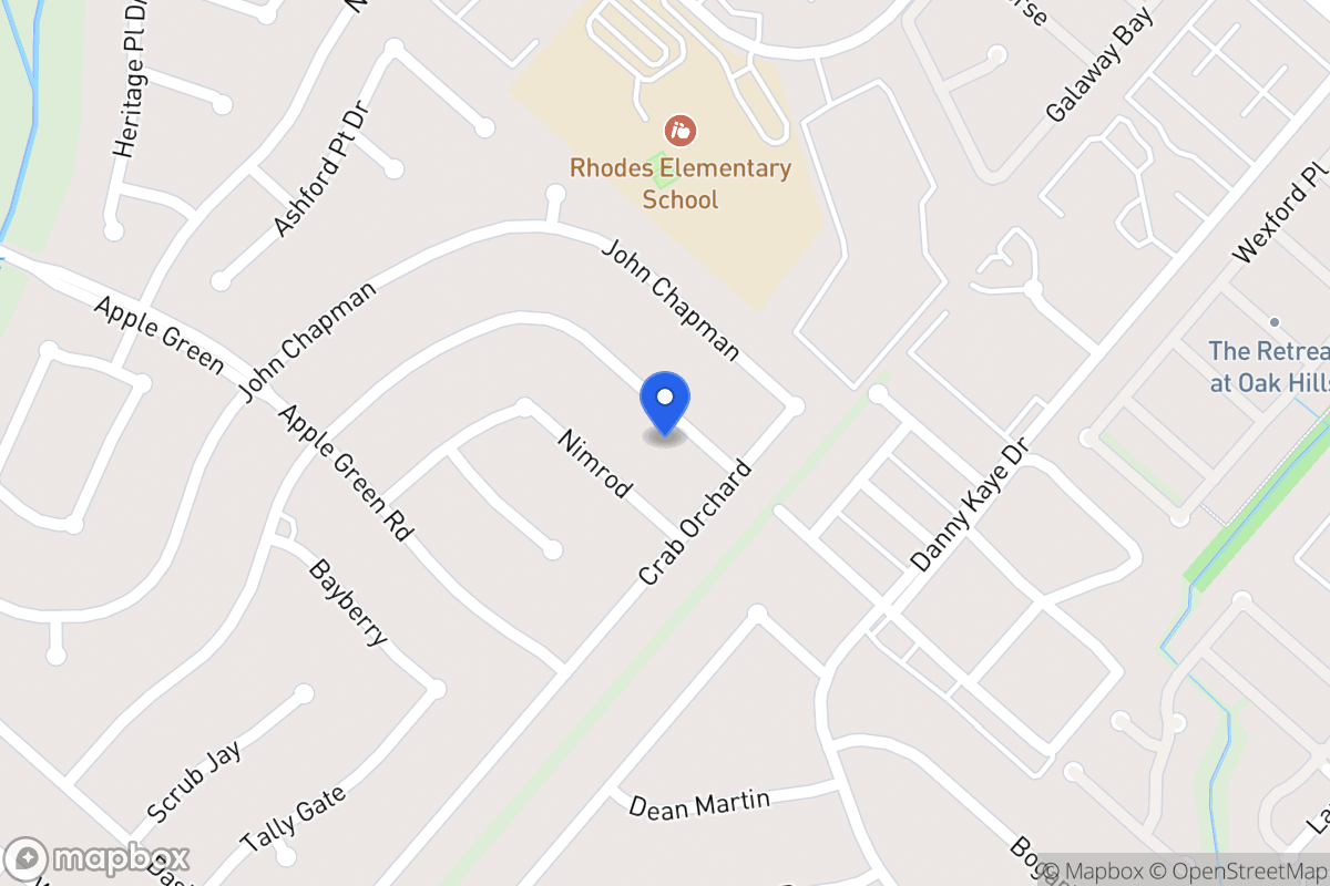 Map of 6014  Broadmeadow
