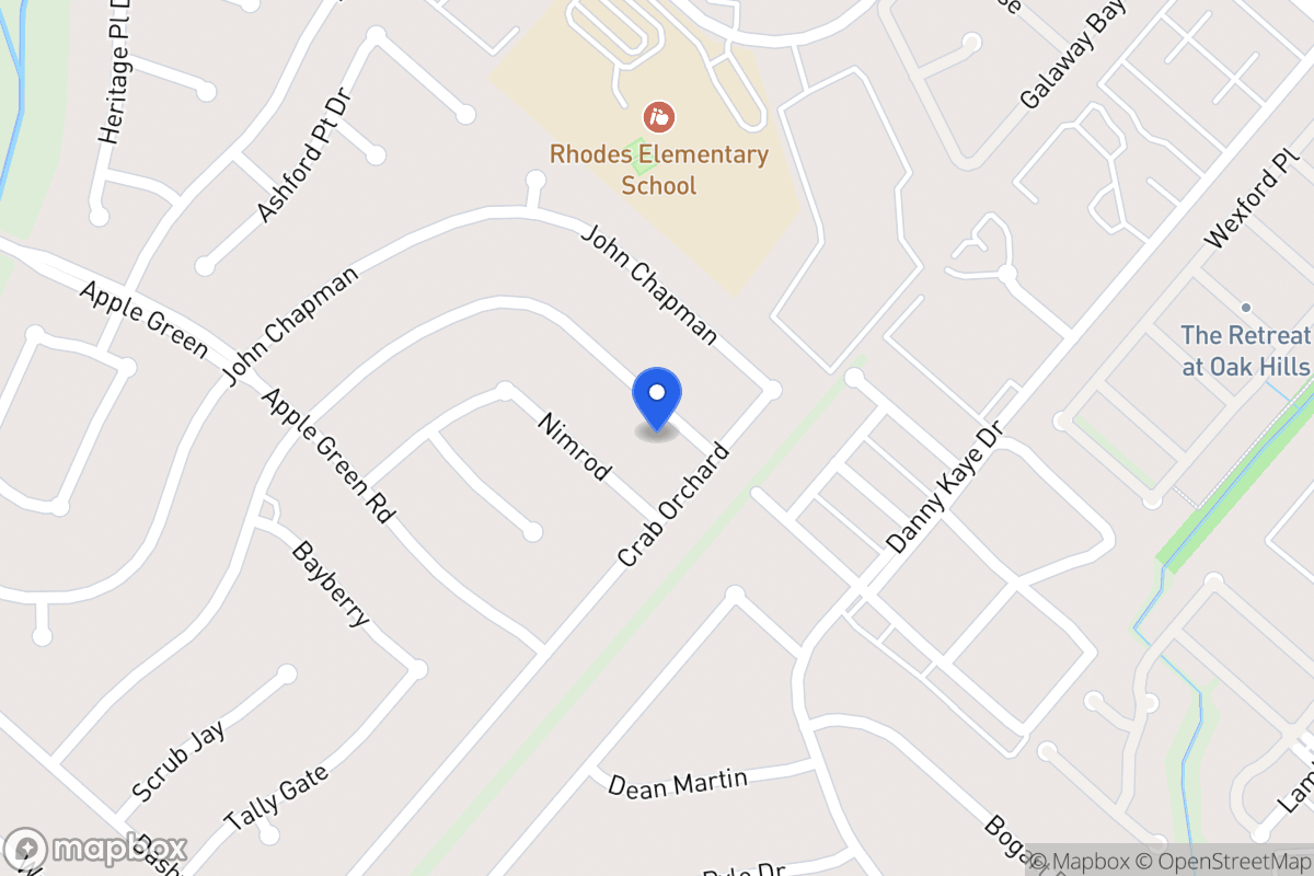 Map of 6010  Broadmeadow