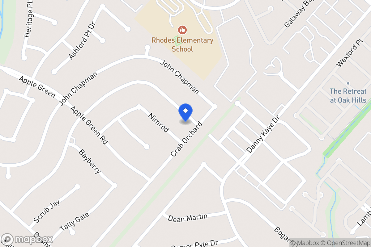 Map of 6006  Broadmeadow