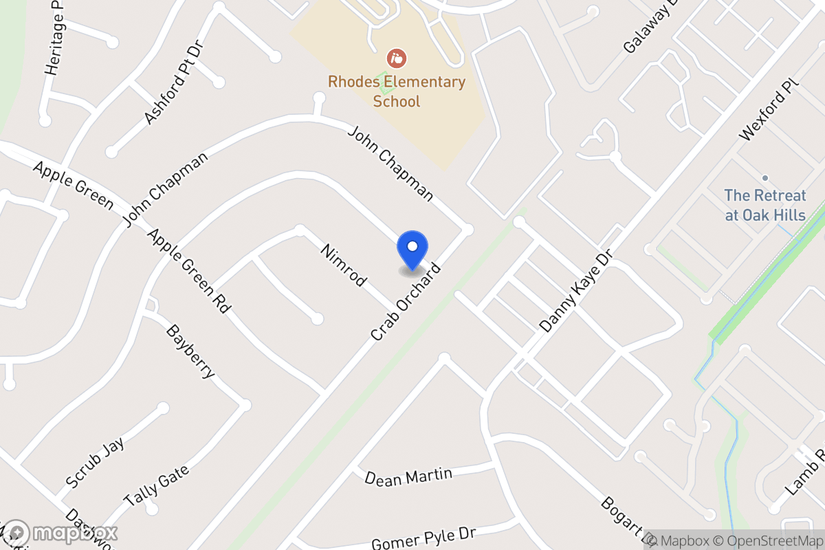 Map of 6002  Broadmeadow