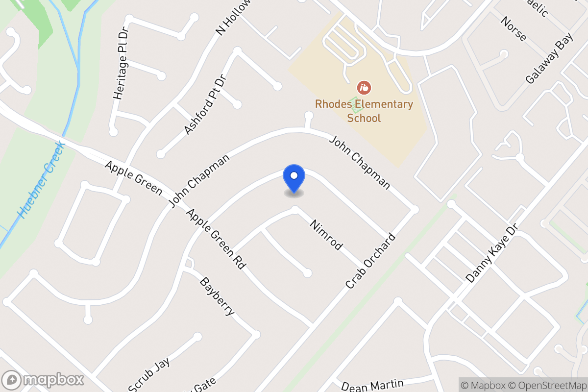Map of 6103  Bainbridge