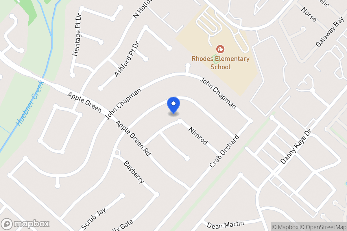Map of 6107  Bainbridge