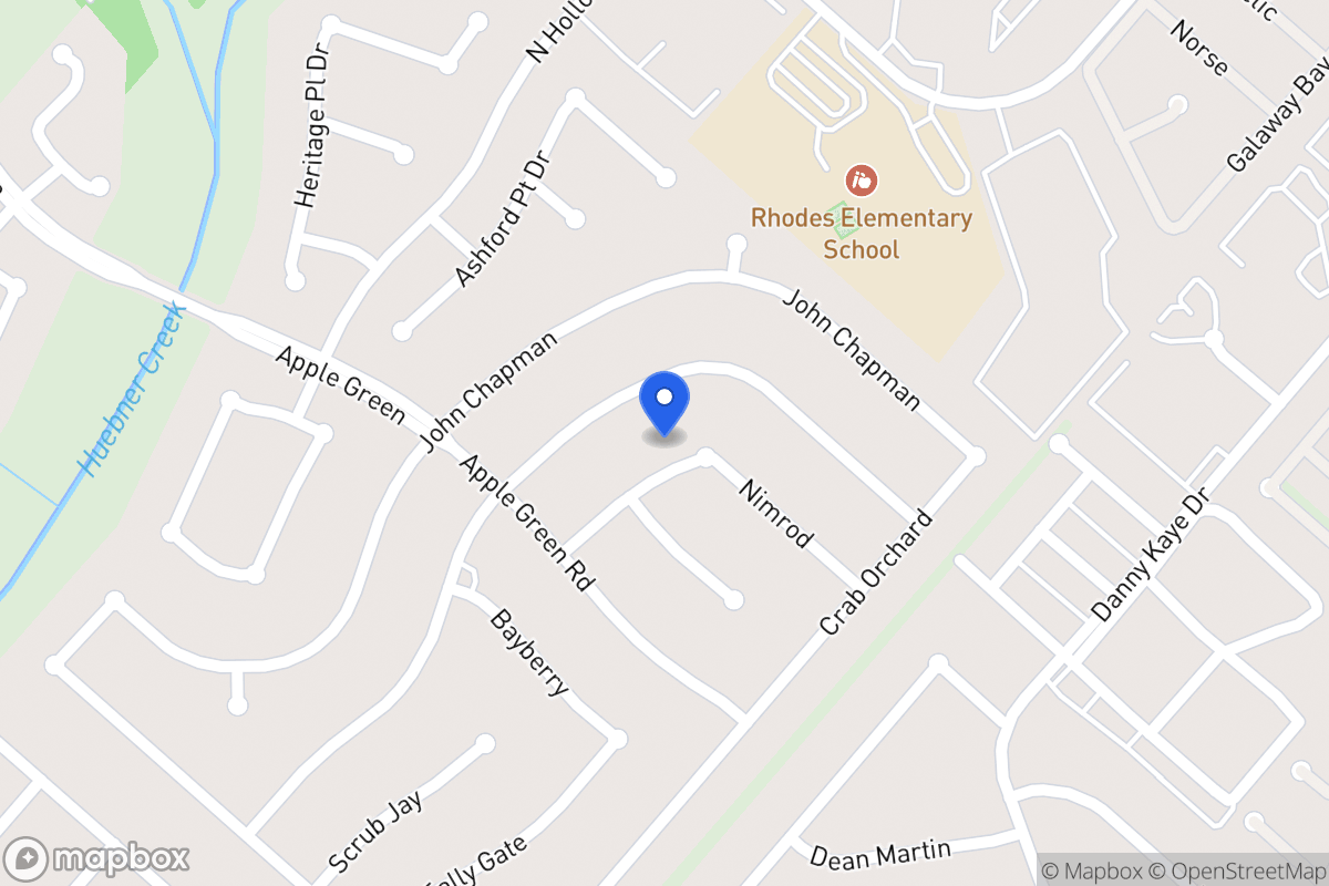Map of 6111  Bainbridge