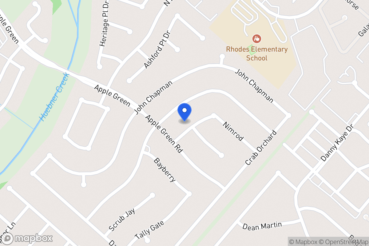 Map of 6127  Bainbridge
