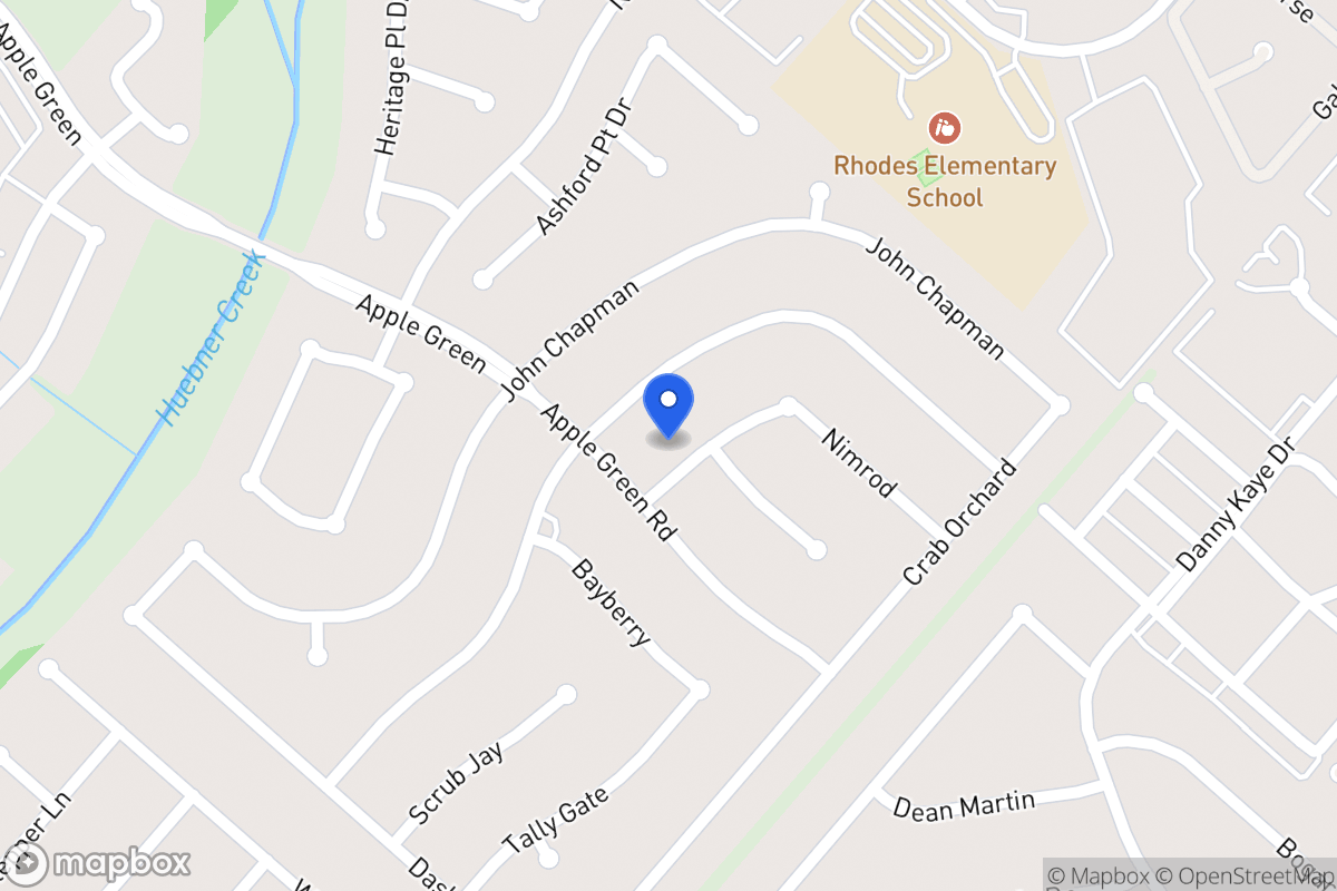 Map of 6131  Bainbridge