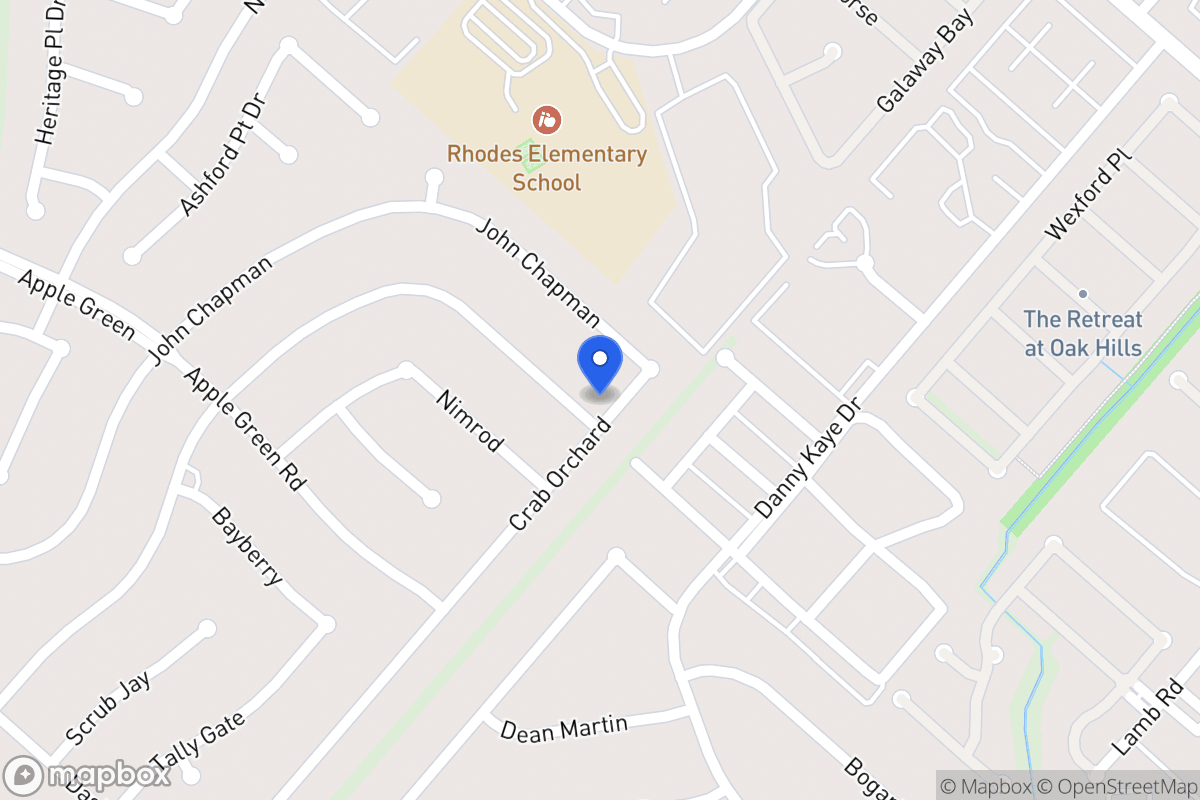 Map of 6003  Broadmeadow