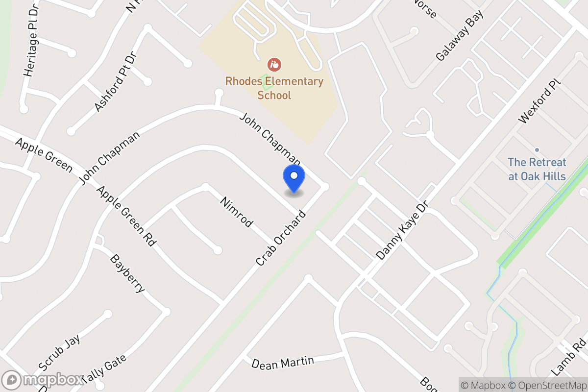 Map of 6007  Broadmeadow