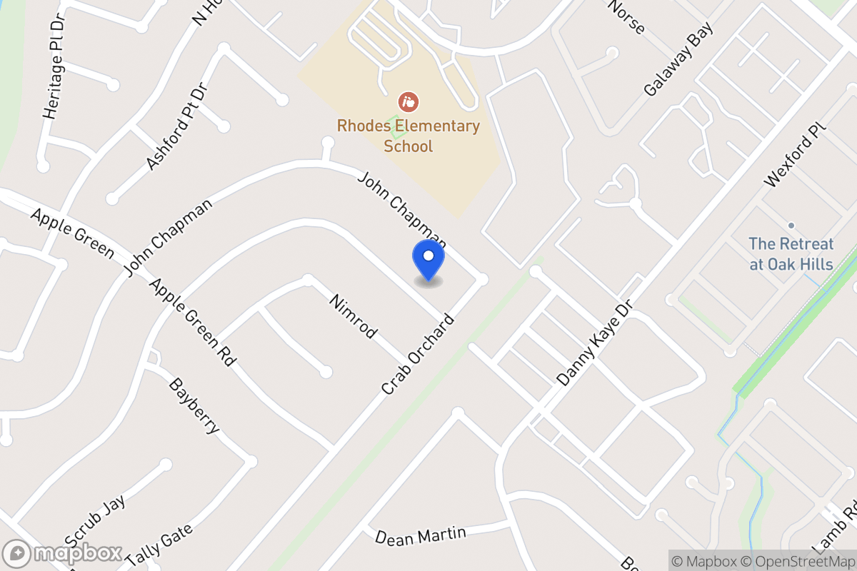 Map of 6011  Broadmeadow