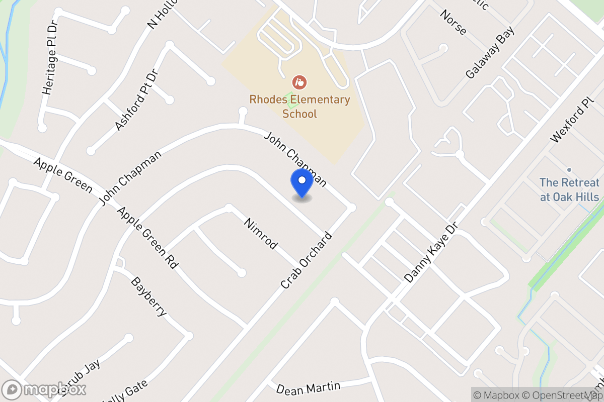 Map of 6019  Broadmeadow