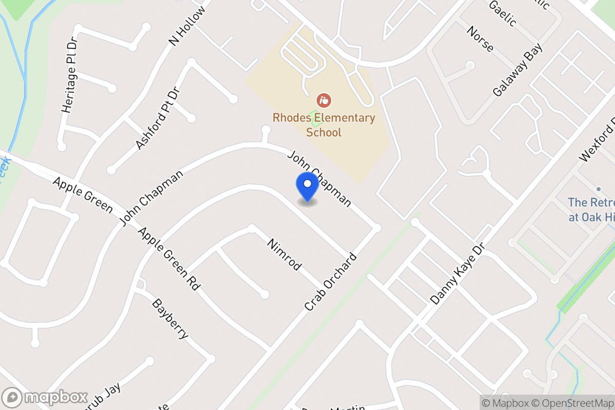 Map of 6031  Broadmeadow