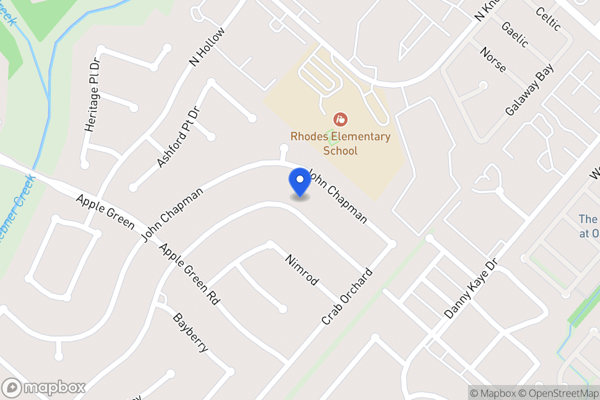 Map of 6047  Broadmeadow