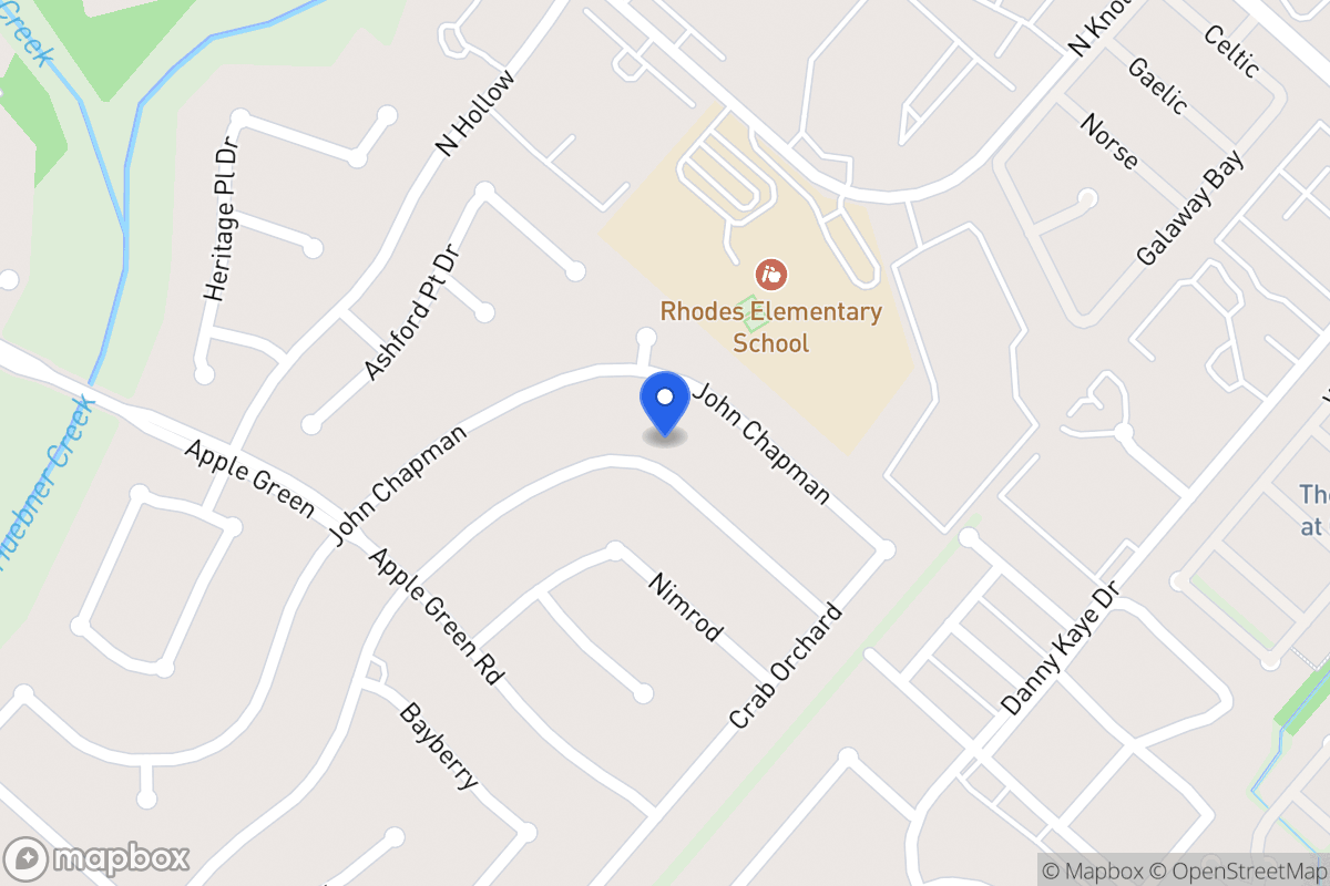 Map of 6051  Broadmeadow