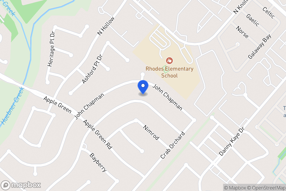 Map of 6055  Broadmeadow