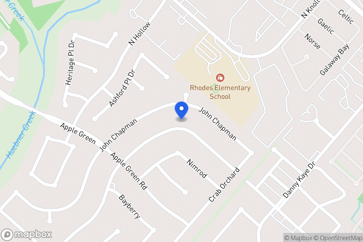Map of 6059  Broadmeadow