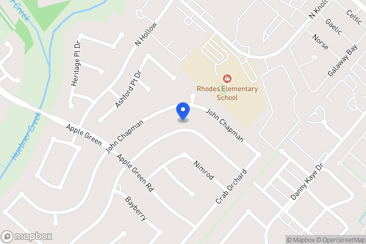 Map of 6103  Broadmeadow