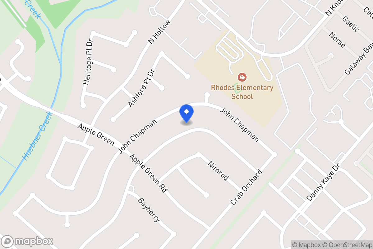 Map of 6111  Broadmeadow
