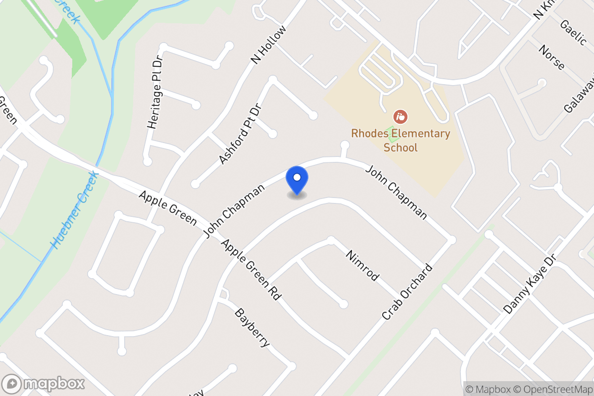 Map of 6119  Broadmeadow