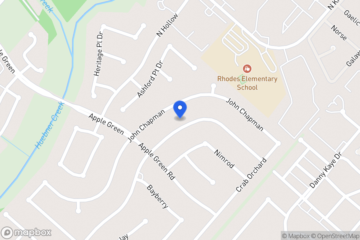 Map of 6123  Broadmeadow