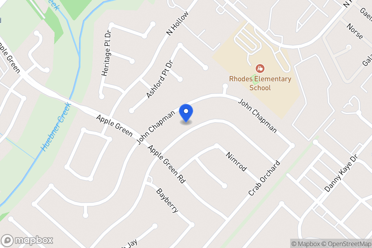 Map of 6127  Broadmeadow