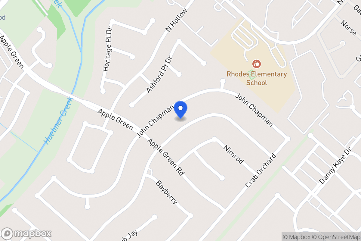 Map of 6131  Broadmeadow