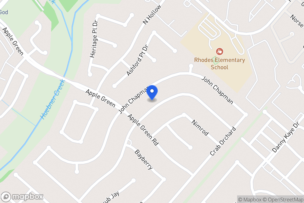 Map of 6135  Broadmeadow